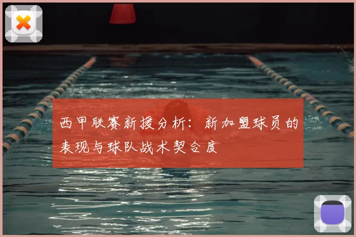 西甲联赛新援分析：新加盟球员的表现与球队战术契合度