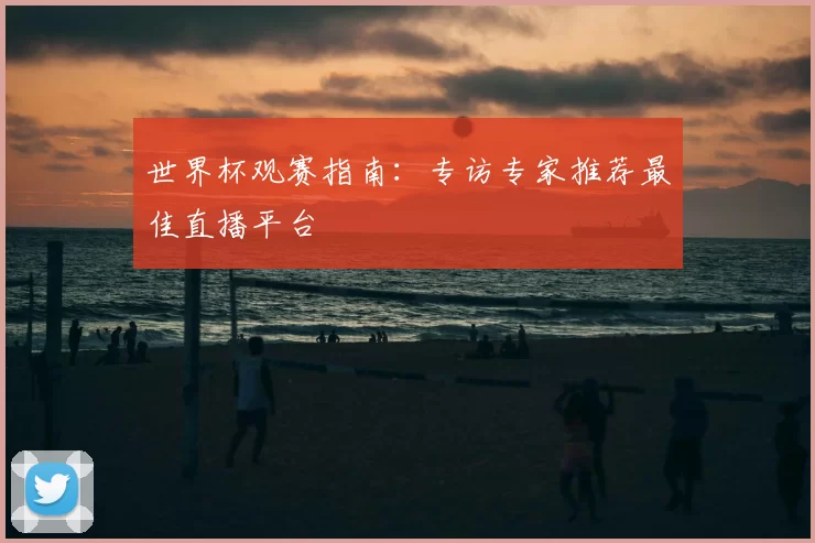 世界杯观赛指南：专访专家推荐最佳直播平台