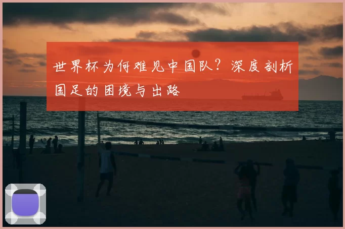 世界杯为何难见中国队?深度剖析国足的困境与出路