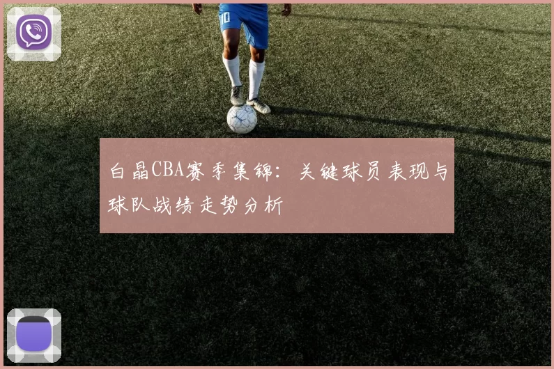 白晶CBA赛季集锦：关键球员表现与球队战绩走势分析