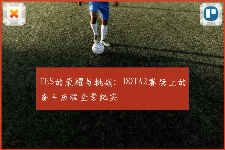 TES的荣耀与挑战：DOTA2赛场上的奋斗历程全景纪实