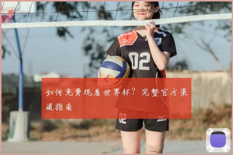 如何免费观看世界杯？完整官方渠道指南