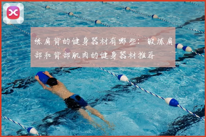 练肩背的健身器材有哪些：锻炼肩部和背部肌肉的健身器材推荐