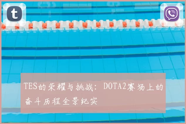 TES的荣耀与挑战:DOTA2赛场上的奋斗历程全景纪实